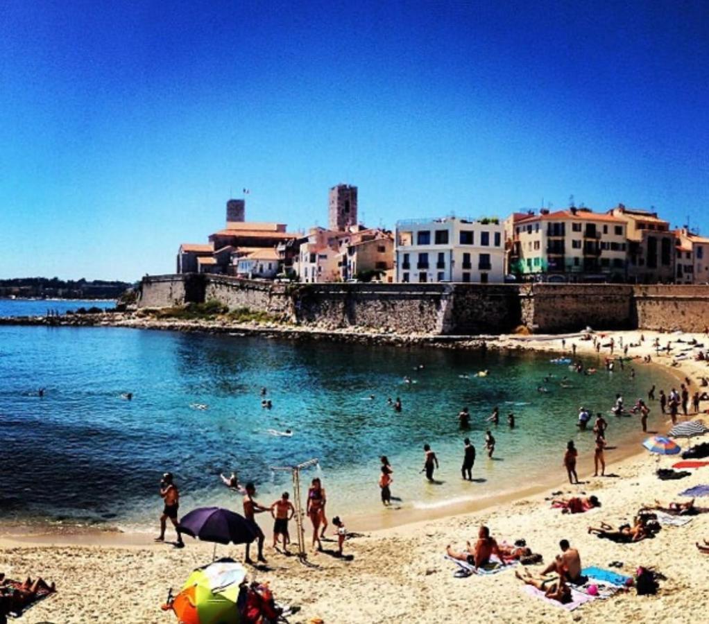 Cozy Studio On The Beach Antibes Ngoại thất bức ảnh